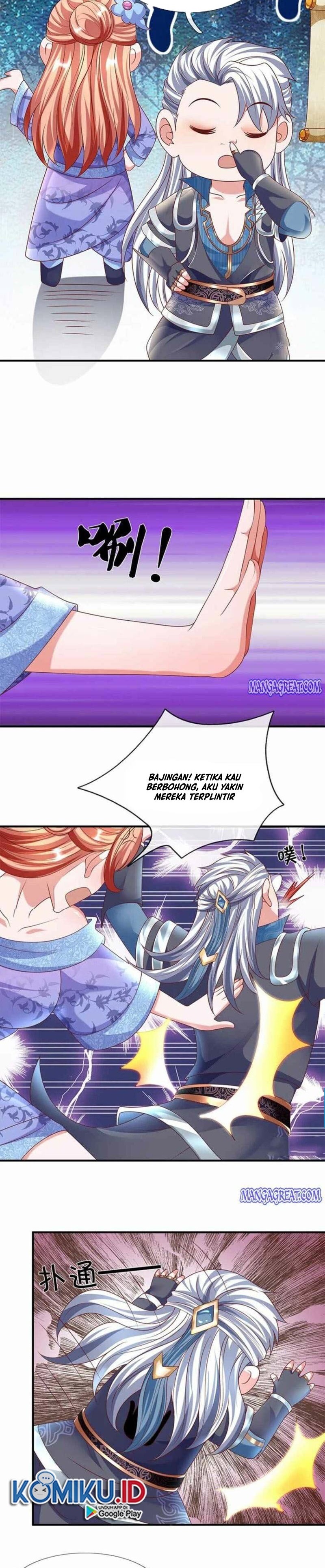 Shura Sword Sovereign Chapter 257 Gambar 9